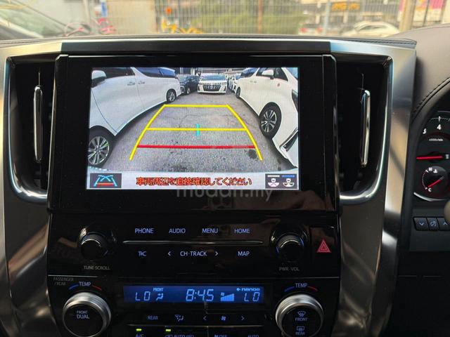 2021 ALPHARD 2.5 SC SUNROOF Price WIT TAX UNREG - 4