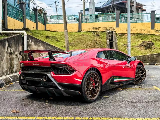Lamborghini HURACAN 5.2 LP 640-4 PERFORMANTE 13kMI - 2