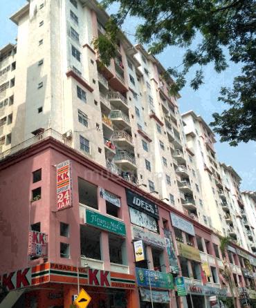 Bilik Single FemaleRoom Vista Magna Metro Prima Kepong Jinjang Wilayah 1