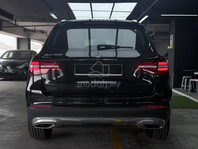 2018 GLC 200 -X253 46KM LOW MIL X4 NEw PIRELLI TY - 4