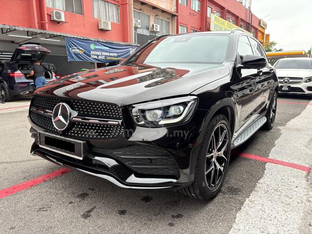 2021 Mercedes Benz GLC-CLASS 2.0 300 4MATIC AMG FS - 2