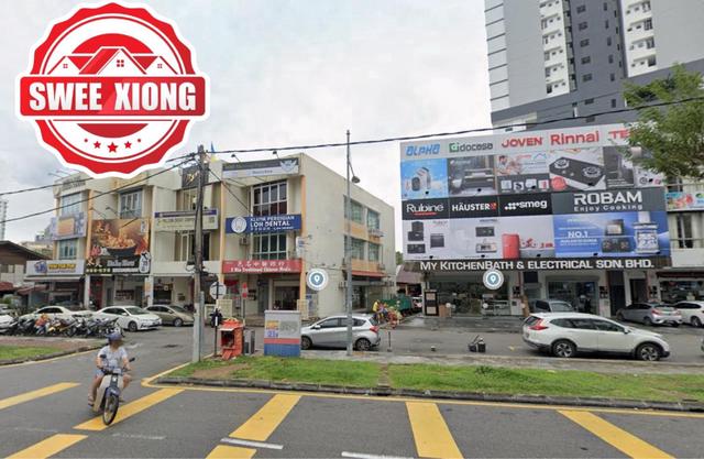 FIRST 1ST FLOOR JALAN PERAK SHOP LOT 1400sf MAIN ROAD JELUTONG OFFICE 1