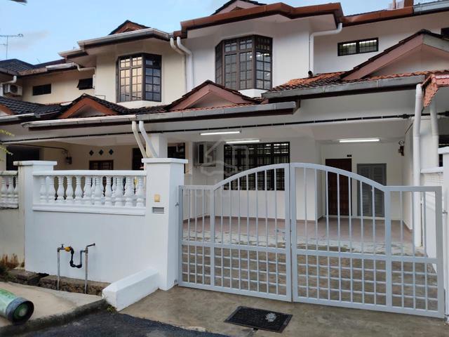 Double Storey Jalan Titiwangsa Taman Tampoi Indah Johor Bahru 1