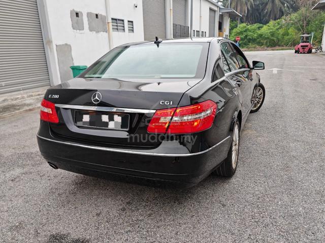 2012 Mercedes Benz E-CLASS 1.8 200 CGI BLUEEF w212 - 4
