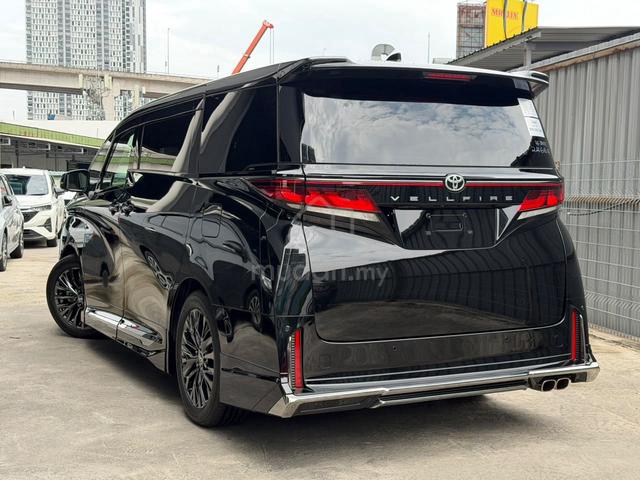 2024 Toyota VELLFIRE 2.4 Z PREMIER Modellista 5A - 2