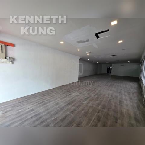 Ground Shoplot Corner Main Road Jalan Gottlieb Georgetown Pulau Tikus 1