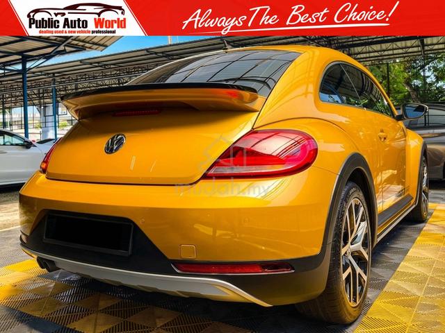 Volkswagen BEETLE DUNE 1.4 TSI COUPE LIMITED WRNTY - 2