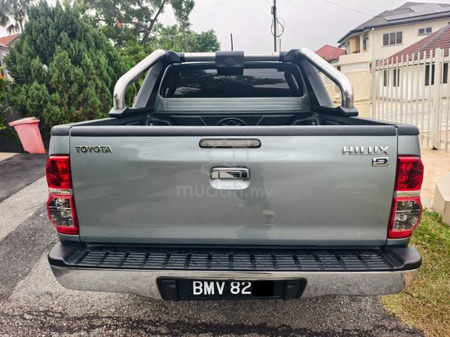 2014 Toyota HILUX 2.5 G VNT MT TURBO D/CAB 4x4 - 2
