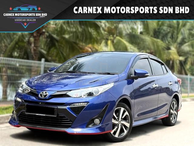 Toyota Vios 1.5 G FACELIFT 360 CAMERA FULL BODYKIT - 1