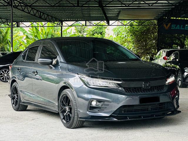 2023 Honda CITY 1.5 V SENSING MY21 GN5 68K KM ONLY - 1