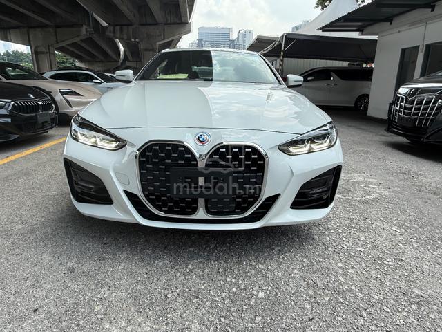 2022 Bmw 420i 2.0 COUPE M SPORT HARMAM KARDON BSM - 1