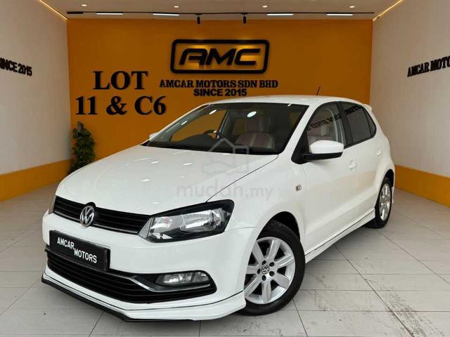 2017 Volkswagen POLO 1.6 (A) HB ANDROID PLAYER - 1