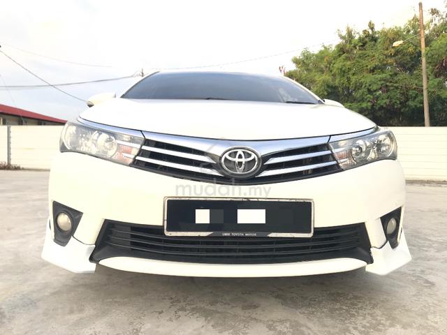 Toyota COROLLA ALTIS 1.8 G(A)TRD BODYKIT/PUSH STAR - 3