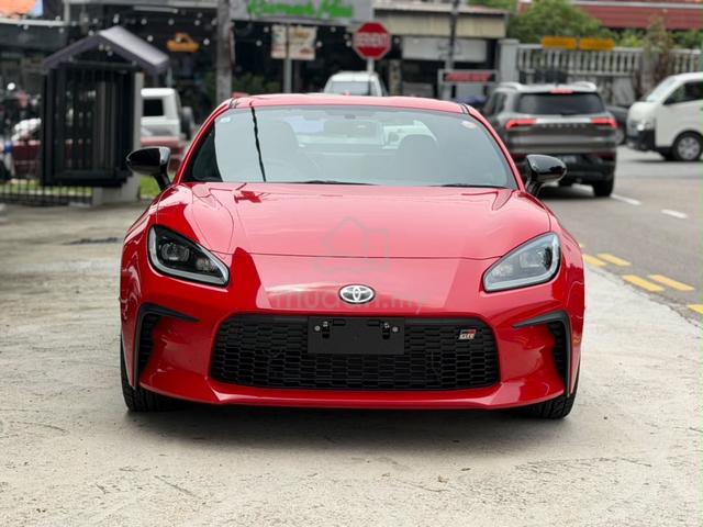 7k KM 2021 Toyota GR86 RZ AUTO RED SUPER NEW CAR✅ - 2
