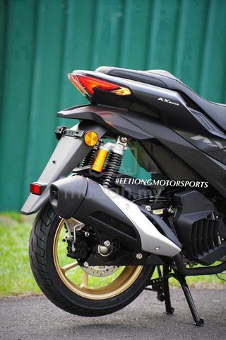 QJMOTOR AX200S Skuter Baru SE READY AX 200 S AX200 - photo 9 of 17