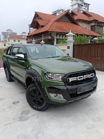 2016 Ford RANGER 2.2 XLT FACELIFT (A)-20 unit - 1