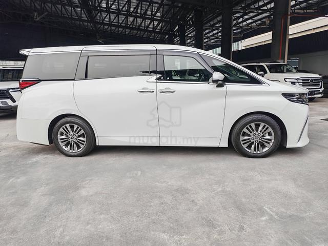 2024 Toyota ALPHARD 2.5 Z  5A, 3,925KM - 3