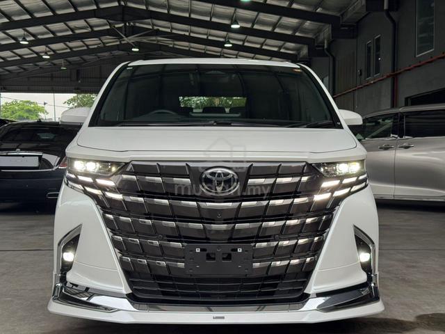 2025 Toyota ALPHARD 2.5 Z (A) JBL SOUND SYSTEM - 5