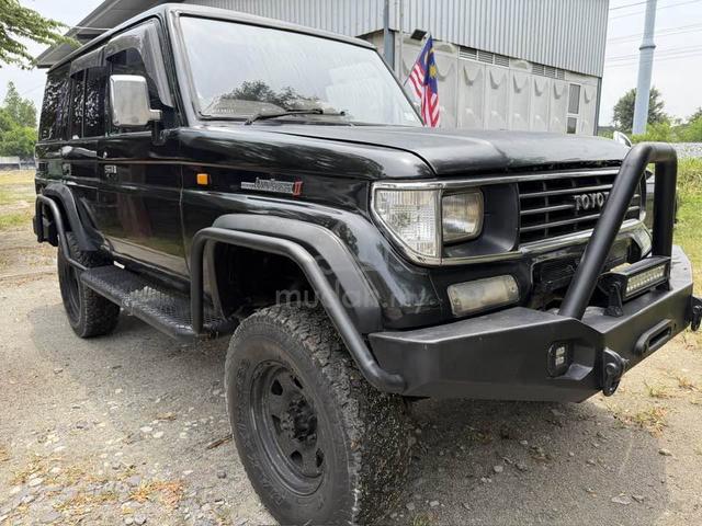 1995 Toyota LANDCRUISER 2.4 PRADO (LJ78) (M) - 2