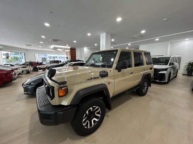 2024 Toyota LANDCRUISER 70 2.8 ANNIVERSARY (A) - 4