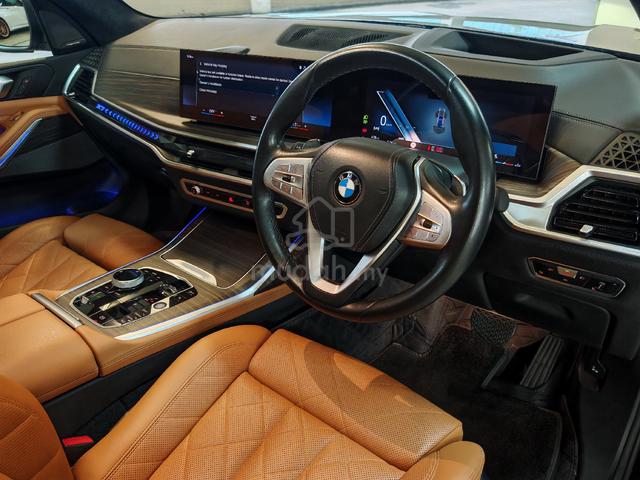 2023 BMW X7 XDRIVE40i M SPORT (A) SUV - 4