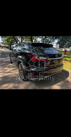 2017 Lexus RX200 2.0 T F SPORT MY2015 (A) - 2
