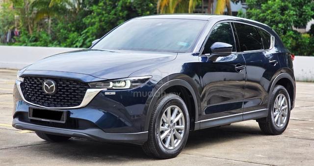 2024 Mazda CX-5 2.0 GVC PLUS HIGH (A)F.S.R WARANTY - 1