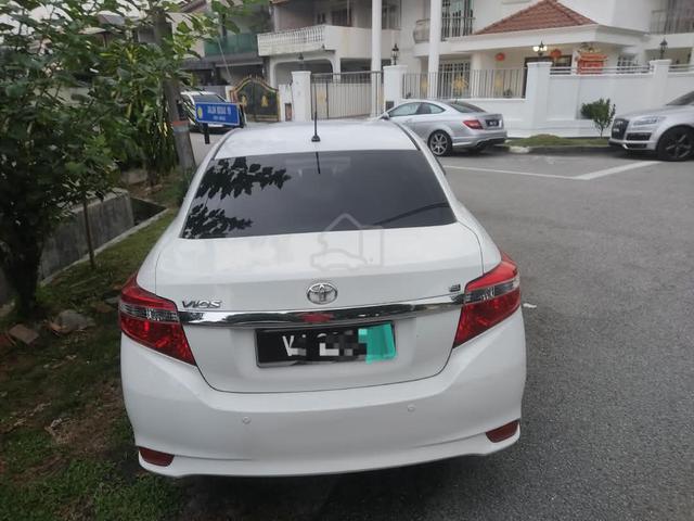 2017 Toyota VIOS 1.5 E FACELIFT NSP151R (A) - 5