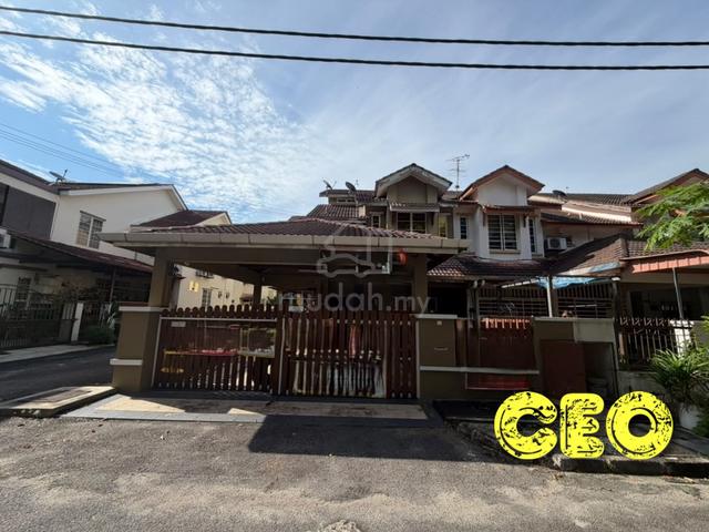 Frontage Facing Greenery 2 Storey terrace End Lot Taman Saujana Permai 1