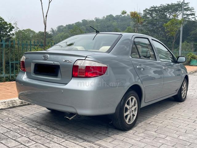 2007 Toyota VIOS 1.5 E (A) ONE OWNER 100k ORI MILE - 2