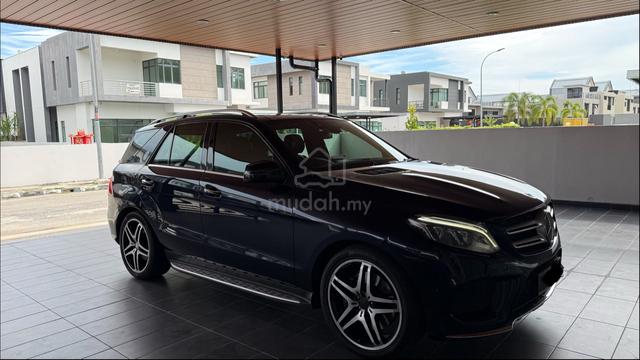 Private Owner 15/17 Mercedes BenzGLE400 3.0 4matic - 4