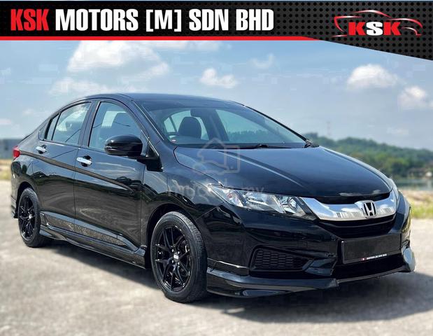 2015 Honda CITY 1.5 E KEYLESS/WARRANTY ANDR PLAYER - 1