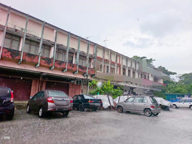 Ipoh Town Long Shoplot For Rent 1