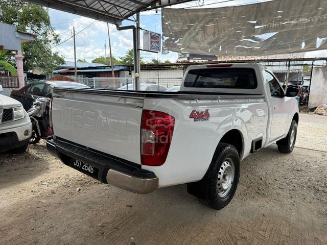 2018 Nissan NAVARA 2.5 SINGLE CAB NP300 (M) - 4