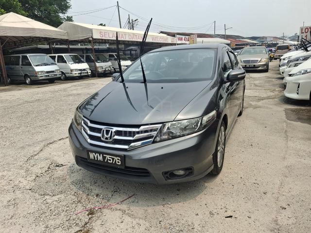 2014 Honda CITY 1.5 E MY08 GM2 FACELIFT (A) - 1