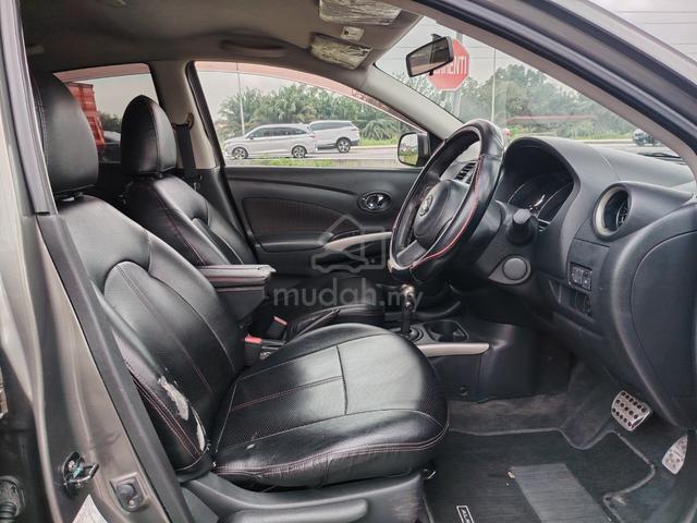 Nissan ALMERA 1.5 VL  Push Start (A) Low Price - 5