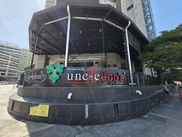 Ground Floor Shoplot with Massive Alfresco Area | Jalan Dato Keramat 1