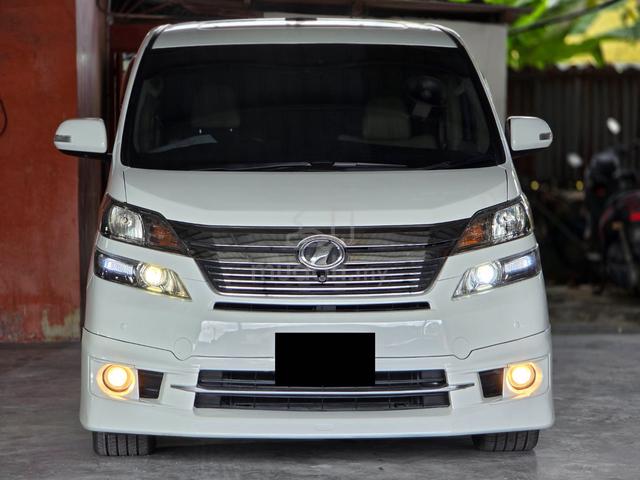 (Loan Kedai) 2012/2014 Toyota VELLFIRE 3.5 VL (A) - 2