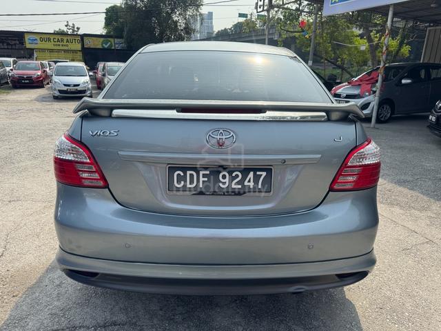 VIOS 1.5J ENHANCED (A),Smoked Headlamp,AndroidPlay - 5