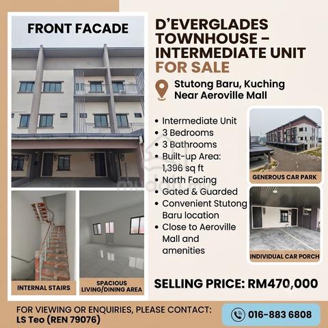 D Everglades TownHouse Intermediate Upper Unit For Sale 1
