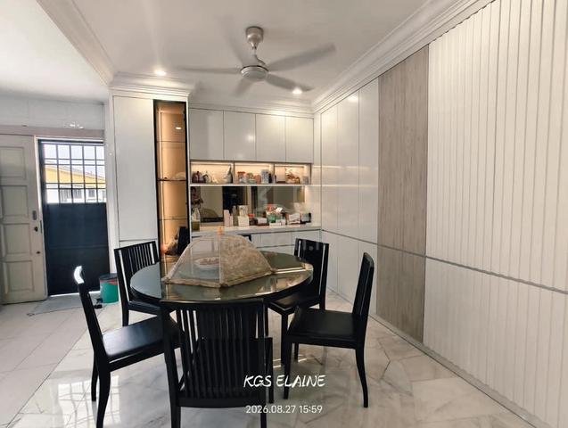 2 Storey Huge Land Bungalow House for Sales Taman Eng Ann Renovated 1