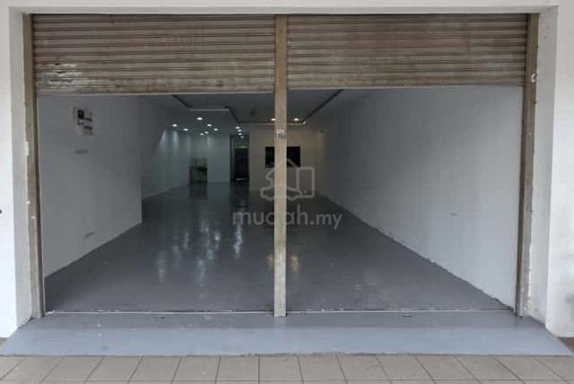 Berjaya Park Shah Alam ground floor shop for rent 1