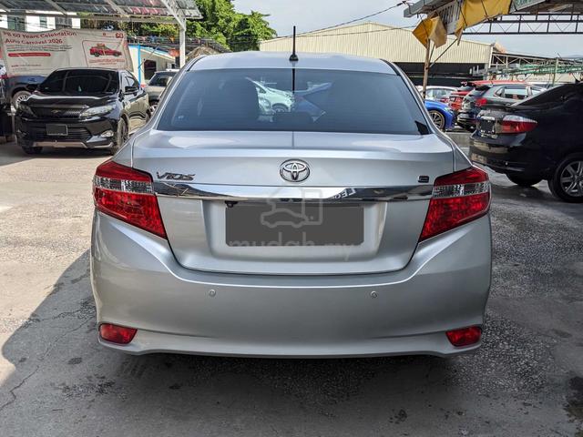 2017 Toyota VIOS 1.5 E FACELIFT (A) - WARRANTY - 2
