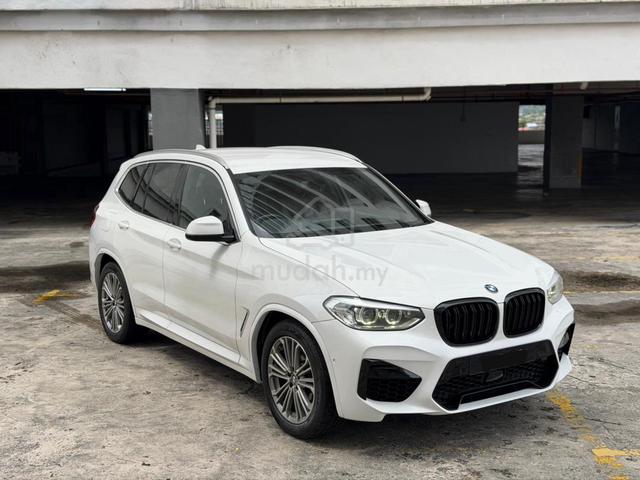 2021 Bmw X3 xDrive30i M-Sport FSR FLn FreeWrrnty - 2