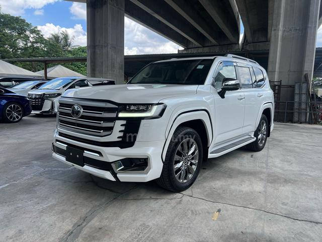 2023 Toyota LANDCRUISER 3.5 ZX Petrol Full Spec - 1