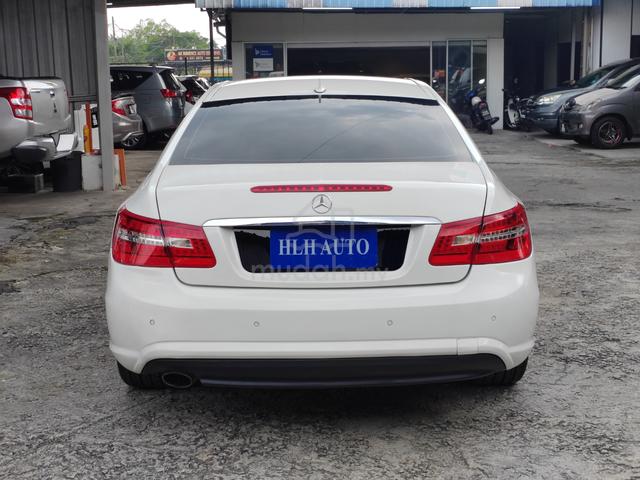 2010 Mercedes Benz CGI BlueEFCY 1.8 Coupe A - 5