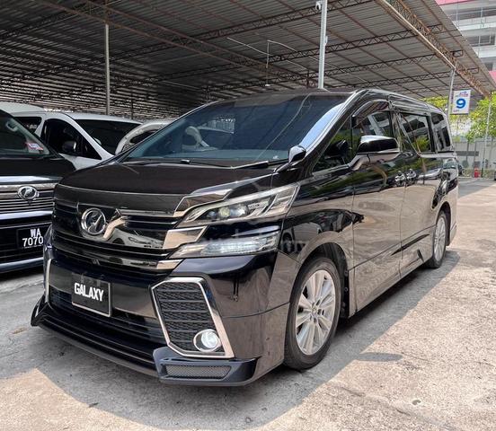 2015/20 Toyota VELLFIRE 2.5 LeatherSeat PowerDoor - 1