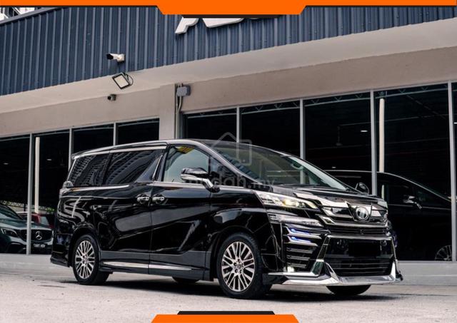 Toyota VELLFIRE 2.5 ZG F.LIFT P.SEAT S.ROOF 2017 - 1