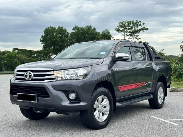 2017 Toyota HILUX 2.4 G VNT (A) - 2