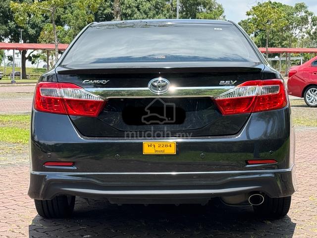 2013 Toyota CAMRY 2.5 V (A) - 4